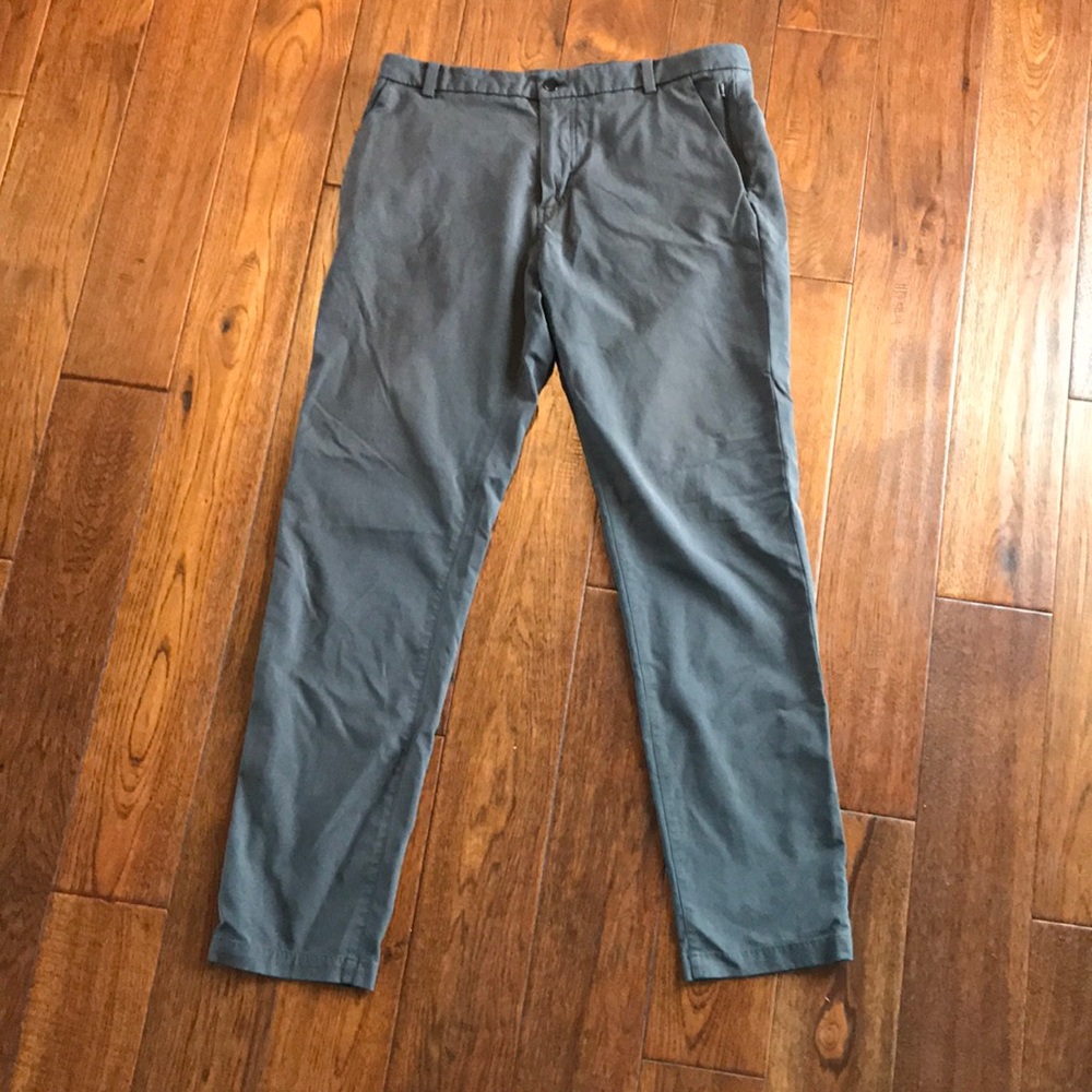 Lulemon Commission Pants 36 x 32 abc